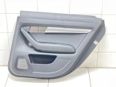 Rear door card panel trim