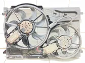 Electric radiator cooling fan