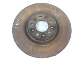 Front brake disc