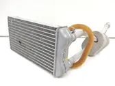 Heater blower radiator