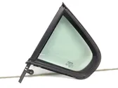 Rear vent window glass