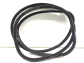 Front door rubber seal