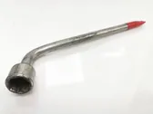 Wheel nut wrench