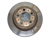 Rear brake disc