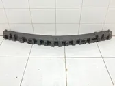 Front bumper foam support bar