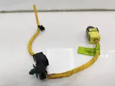 Airbag deployment crash/impact sensor