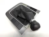 Gear lever shifter trim leather/knob