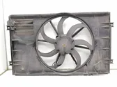 Electric radiator cooling fan