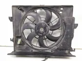 Electric radiator cooling fan