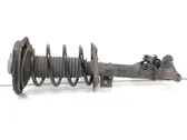 Front shock absorber with coil spring