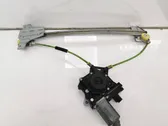 Sliding door window regulator with motor