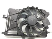 Electric radiator cooling fan