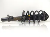 Front shock absorber with coil spring