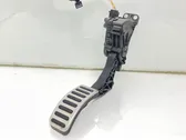 Accelerator throttle pedal