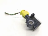 Airbag deployment crash/impact sensor