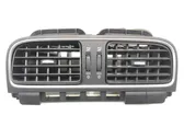 Dash center air vent grill