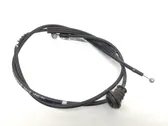 Engine bonnet/hood lock release cable