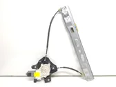 Front door window regulator with motor