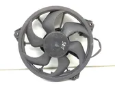 Electric radiator cooling fan