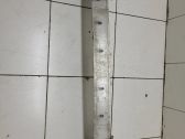 Travesaño del parachoques delantero