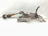 Steering wheel axle