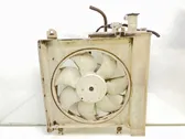 Electric radiator cooling fan