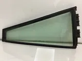 Rear vent window glass