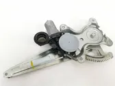 Front door window regulator with motor