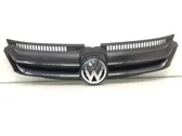 Front bumper upper radiator grill