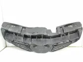 Front bumper upper radiator grill