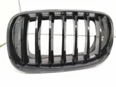 Front bumper upper radiator grill