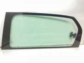 Rear door window glass