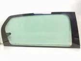 Rear door window glass