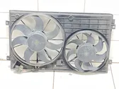 Electric radiator cooling fan