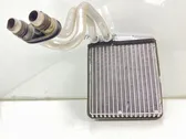 Heater blower radiator