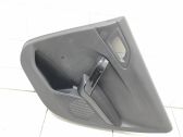 Rear door card panel trim