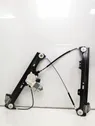 Front door window regulator with motor