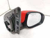 Front door electric wing mirror