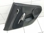 Rear door card panel trim