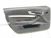 Front door card panel trim