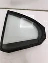 Rear vent window glass