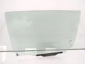 Rear door window glass