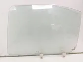 Rear door window glass