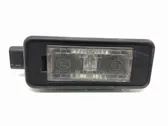 Number plate light