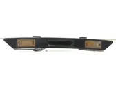 Trunk door license plate light bar