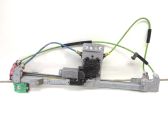Front door window regulator with motor