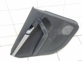 Rear door card panel trim