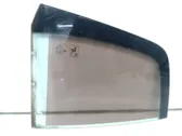 Rear vent window glass