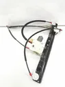 Front door window regulator with motor