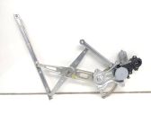 Front door window regulator with motor